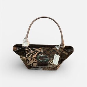 G By Guess Patchwork Tote and Wallet